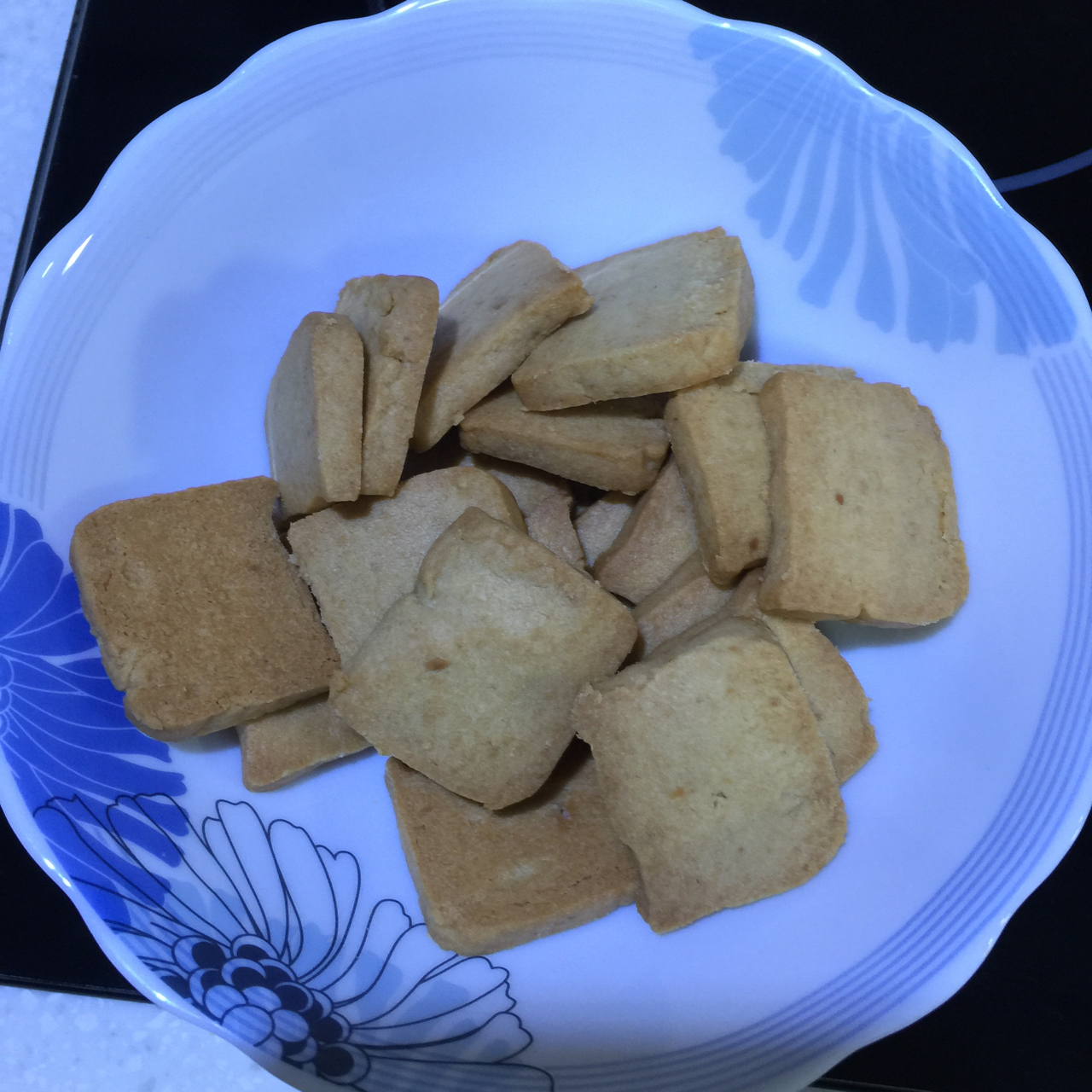 花生奶油饼干