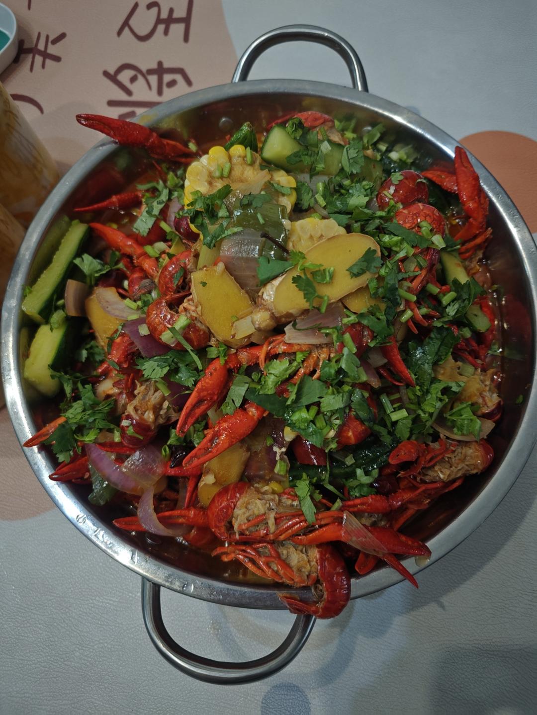 比外面还好吃的香辣小龙虾