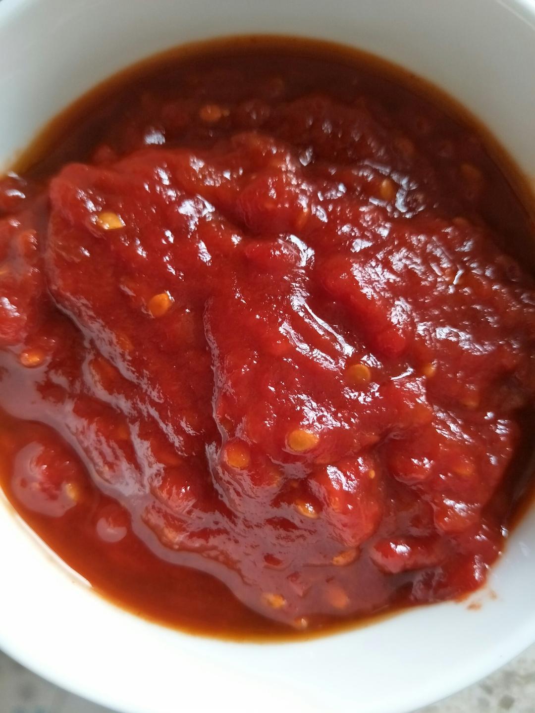 自制无添加番茄酱