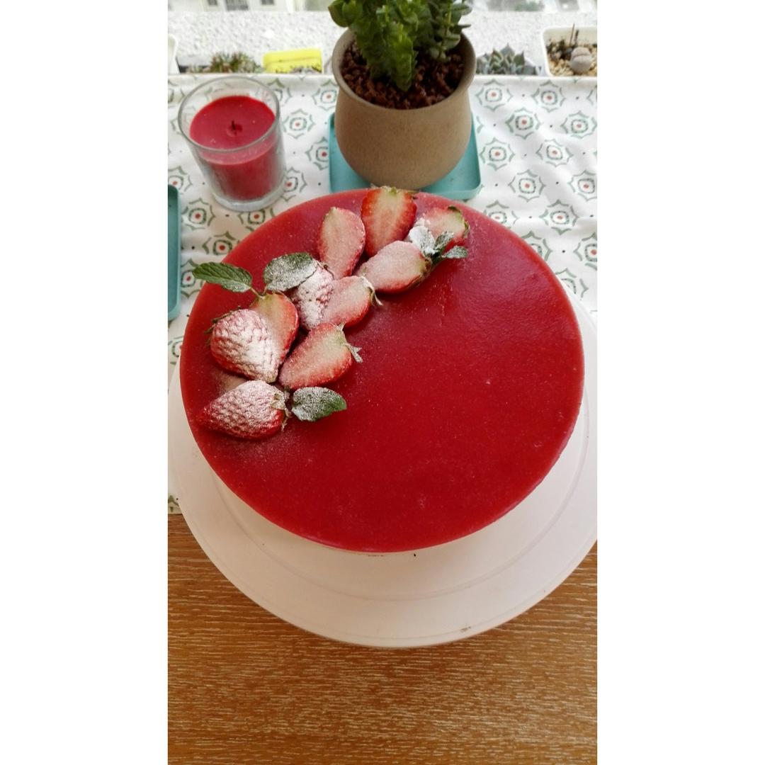 【熊谷裕子】法式草莓蛋糕Fraisier