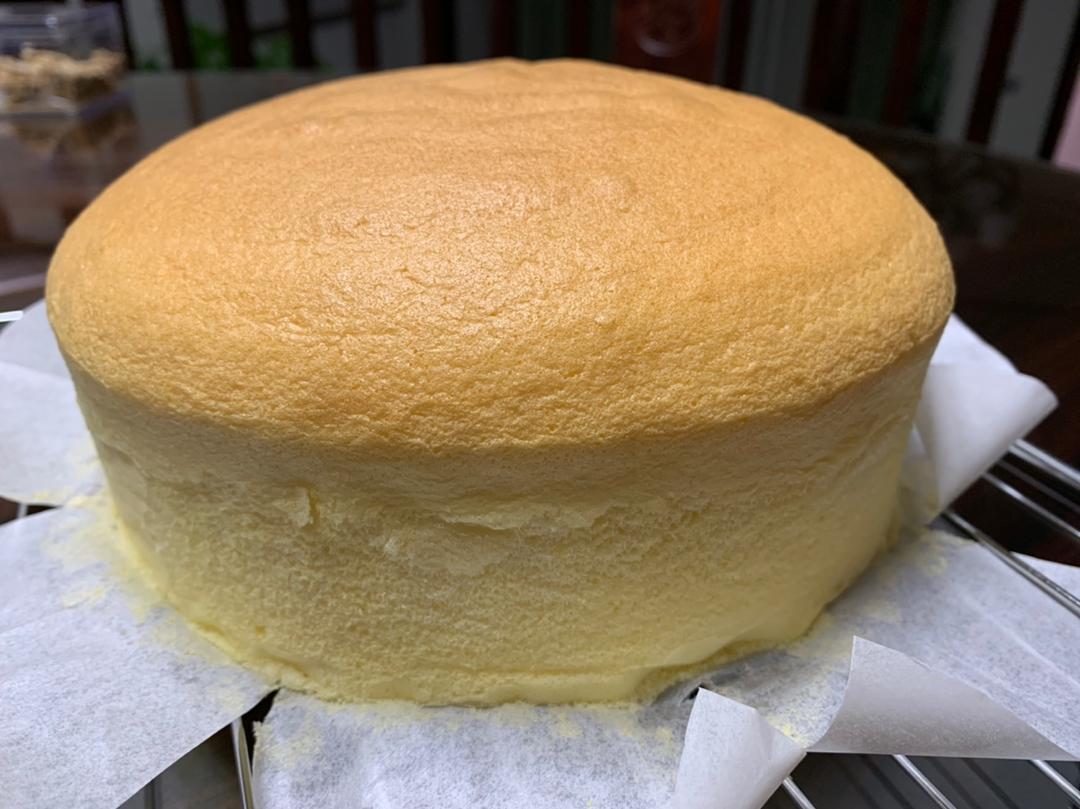 古早味蛋糕（原味，记录自用～）