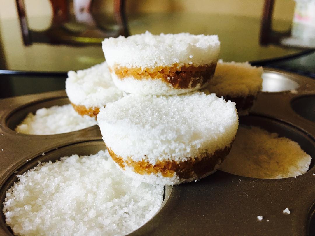 【曼食慢语】甜糯松软的雪蒸糕