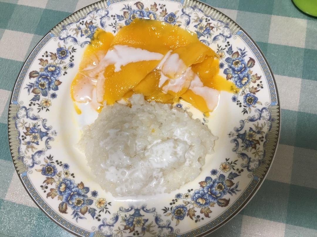 芒果糯米饭