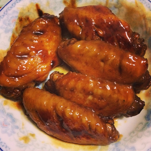 无油版可乐鸡翅