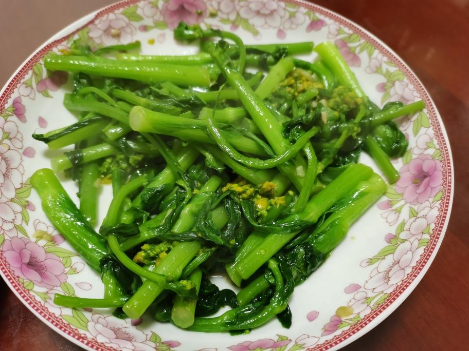 炒青菜的做法