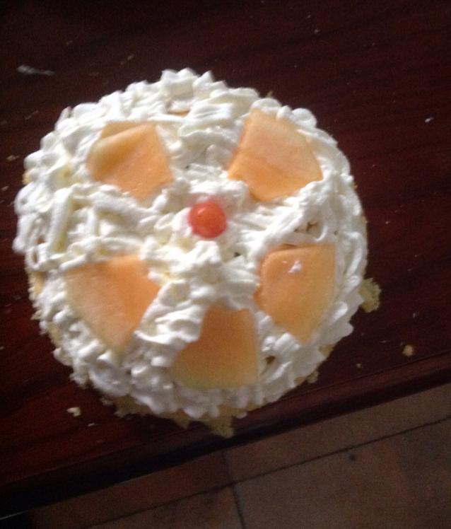 轻负担酸奶蛋糕