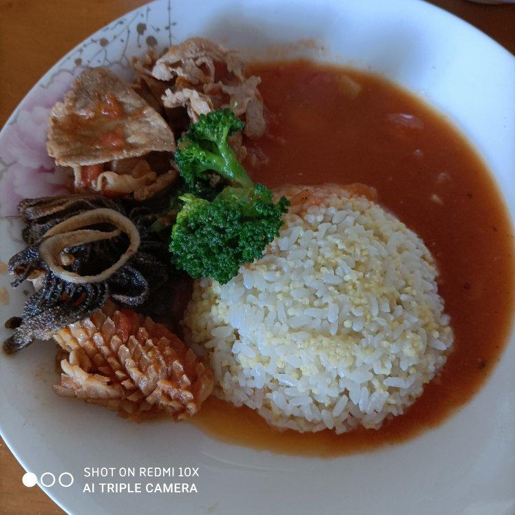 超开胃的番茄土豆肥牛汤‼️下米饭无敌了