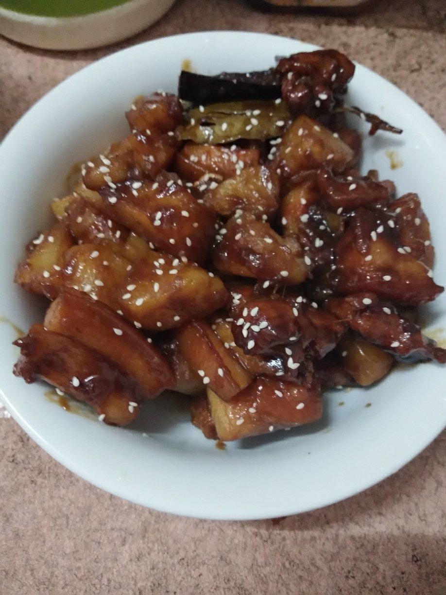 堂妈小厨——小土豆红烧肉