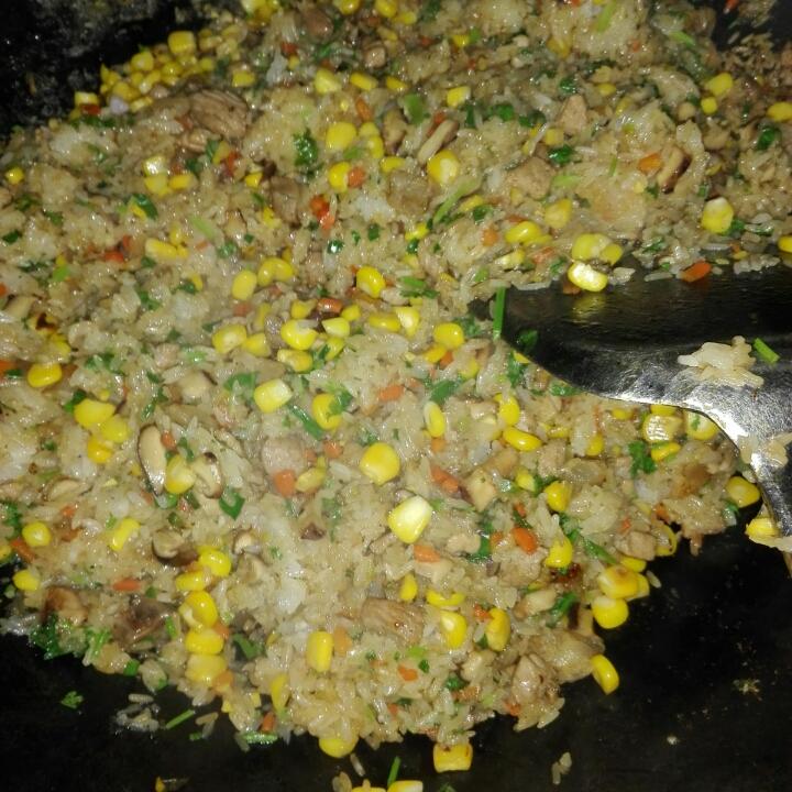 天天下厨房的女人