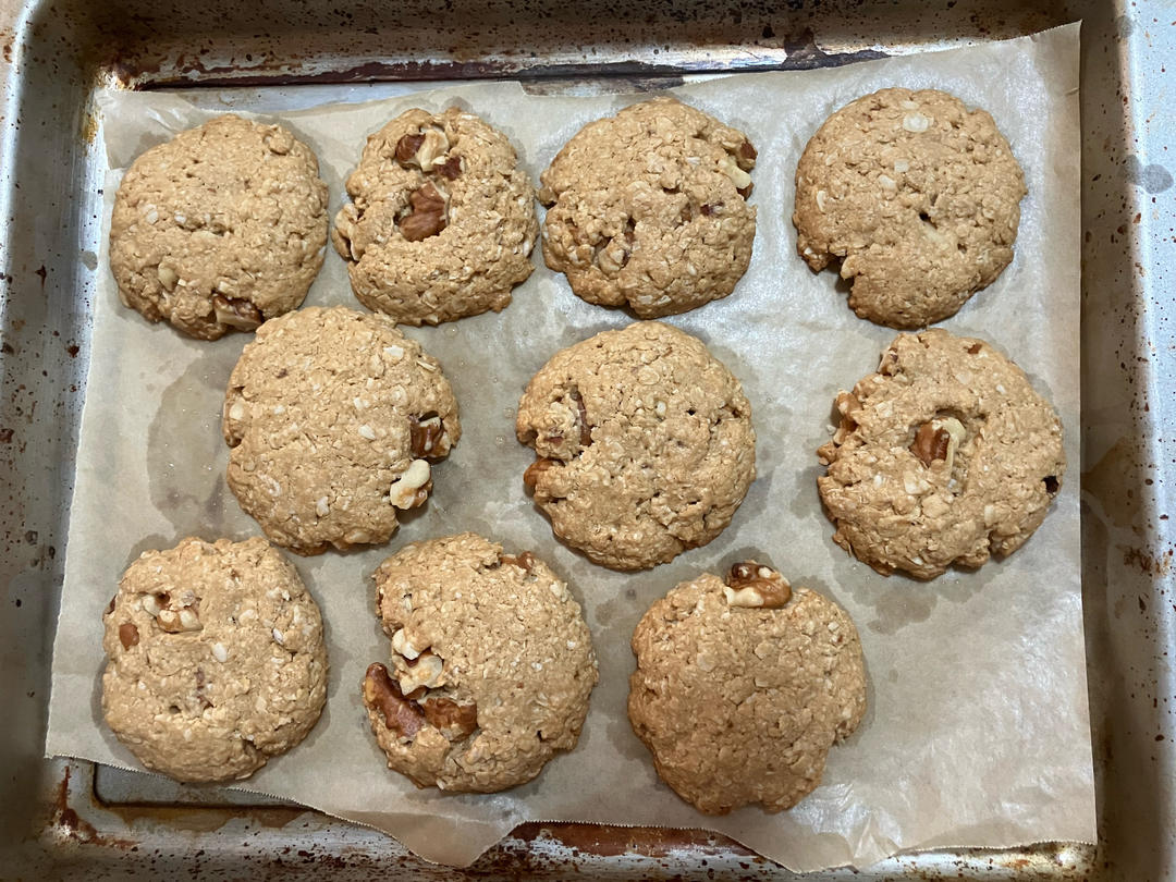 搬运）燕麦曲奇🍪