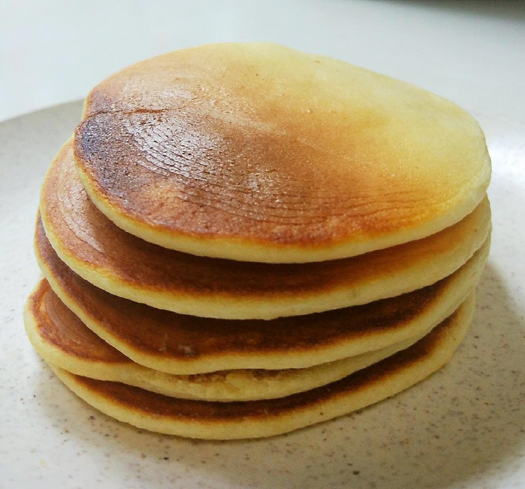 香蕉松饼