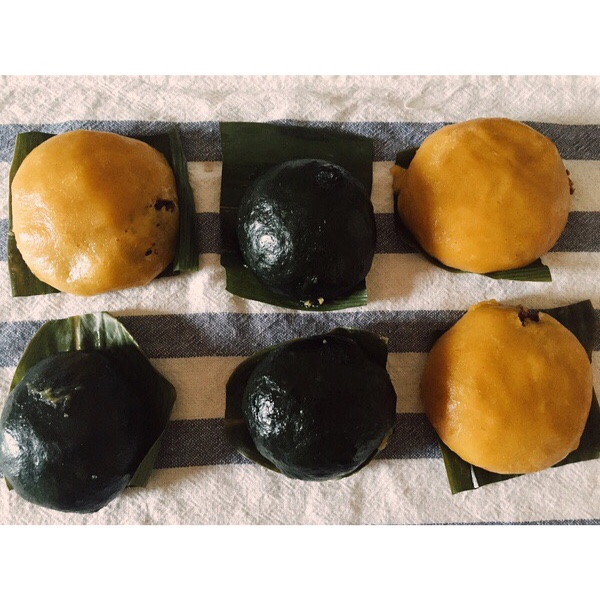 艾糍（艾草青团）