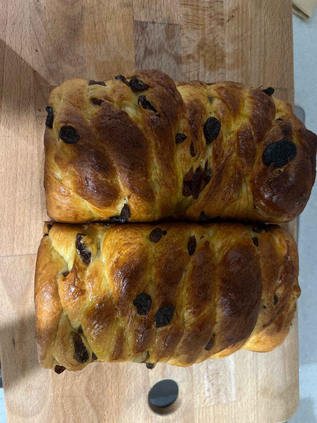 葡萄干面包，教你如何快速用双手揉出松软可口的吐司面包