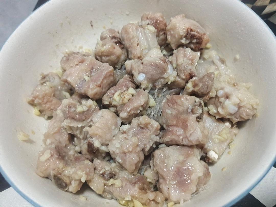 蒜蓉蒸排骨