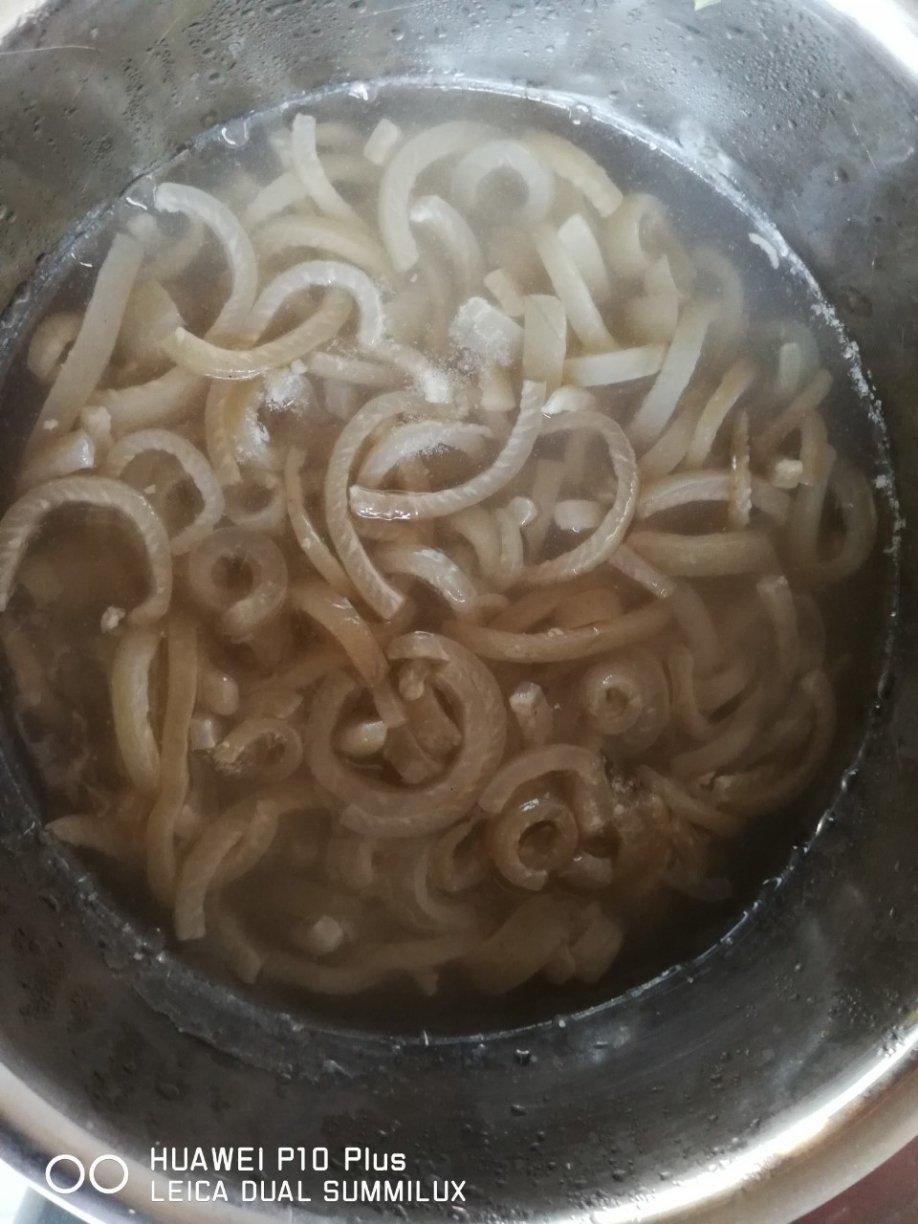 水晶肉皮冻
