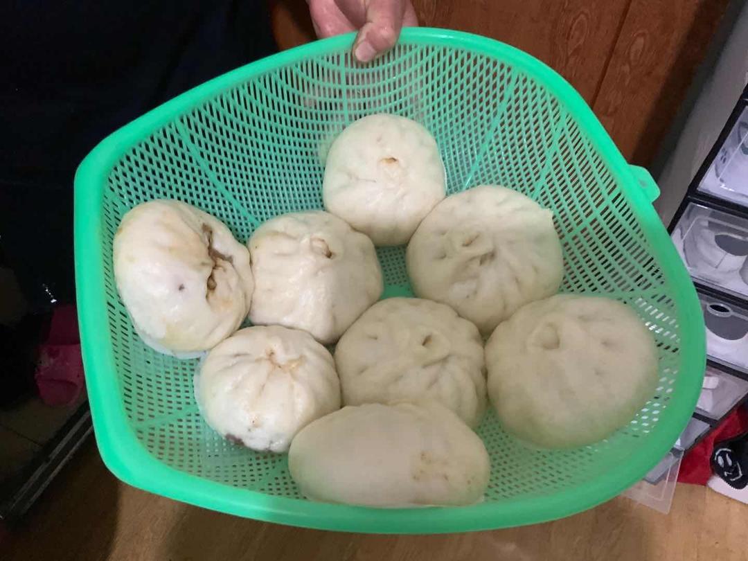 ㊙️巨好吃的爆汁肉包‼️不吃后悔！