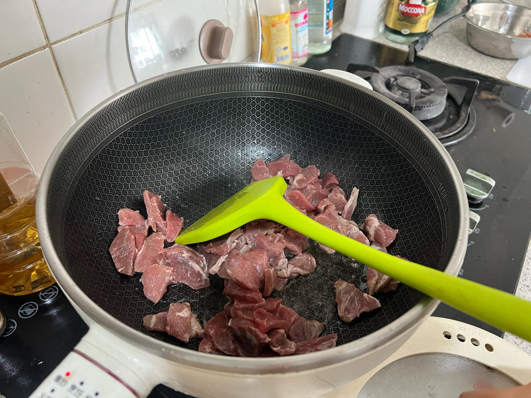卤面条（豆角焖面）