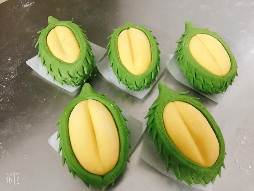 榴莲馒头 一次发酵 快手版零失败