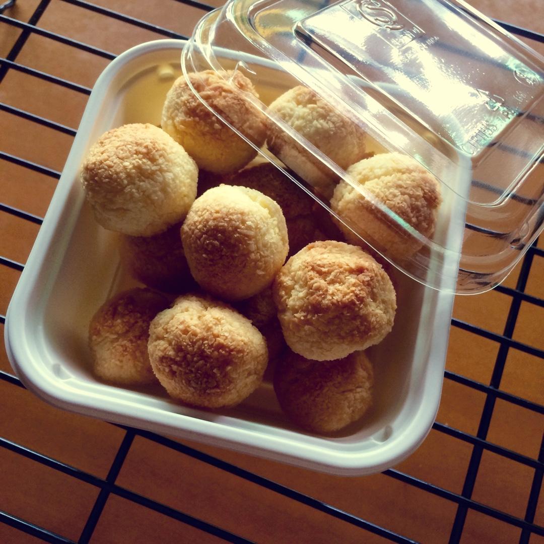 黄金椰蓉球（新手入门零失败）