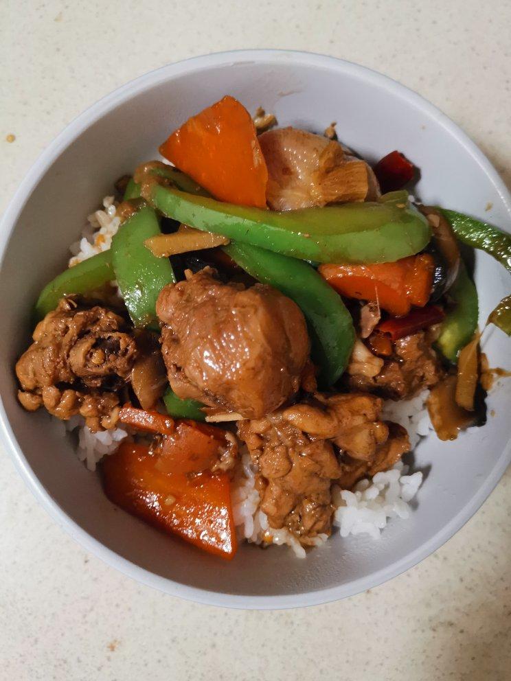 比饭店好吃很多倍的黄焖鸡