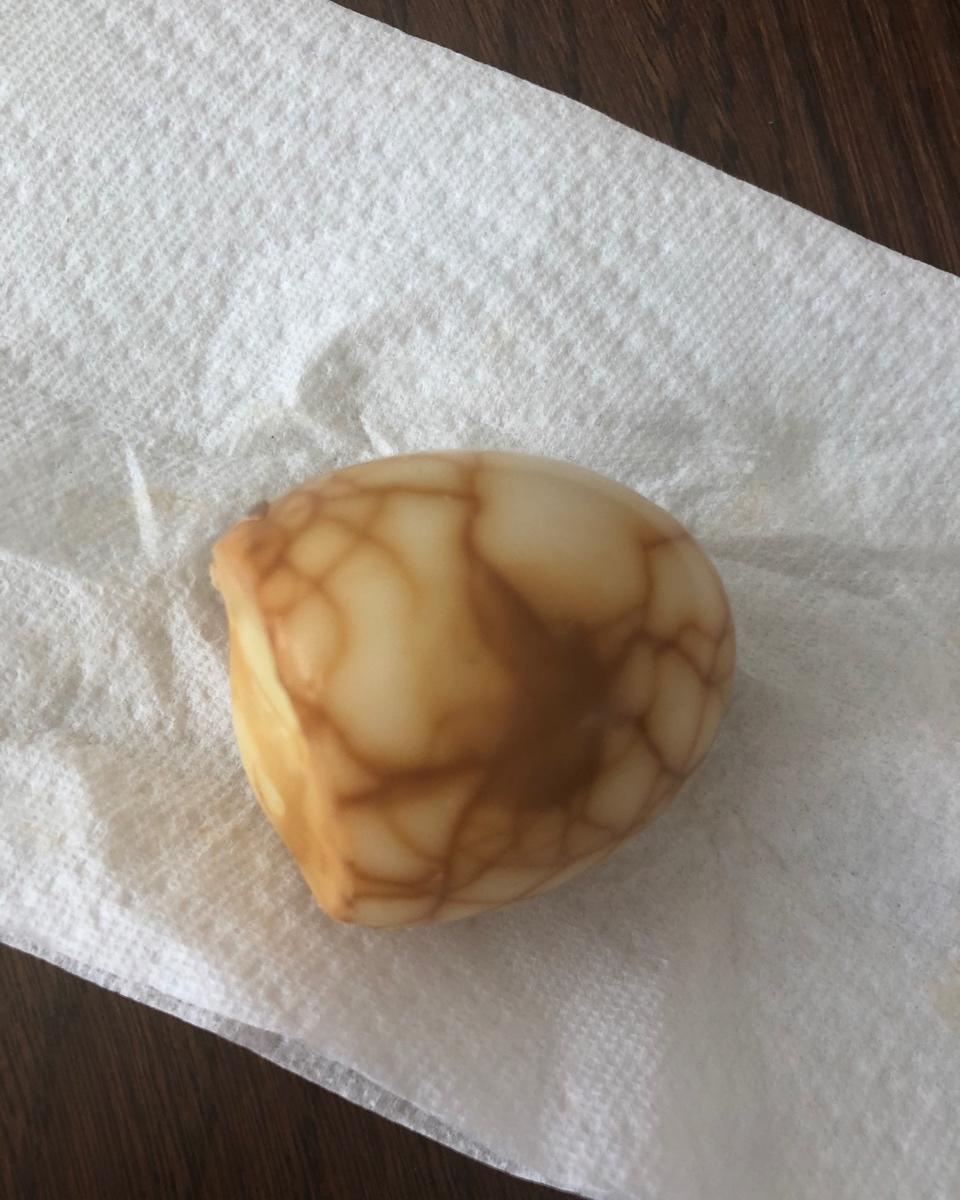 电饭煲煮五香茶叶蛋
