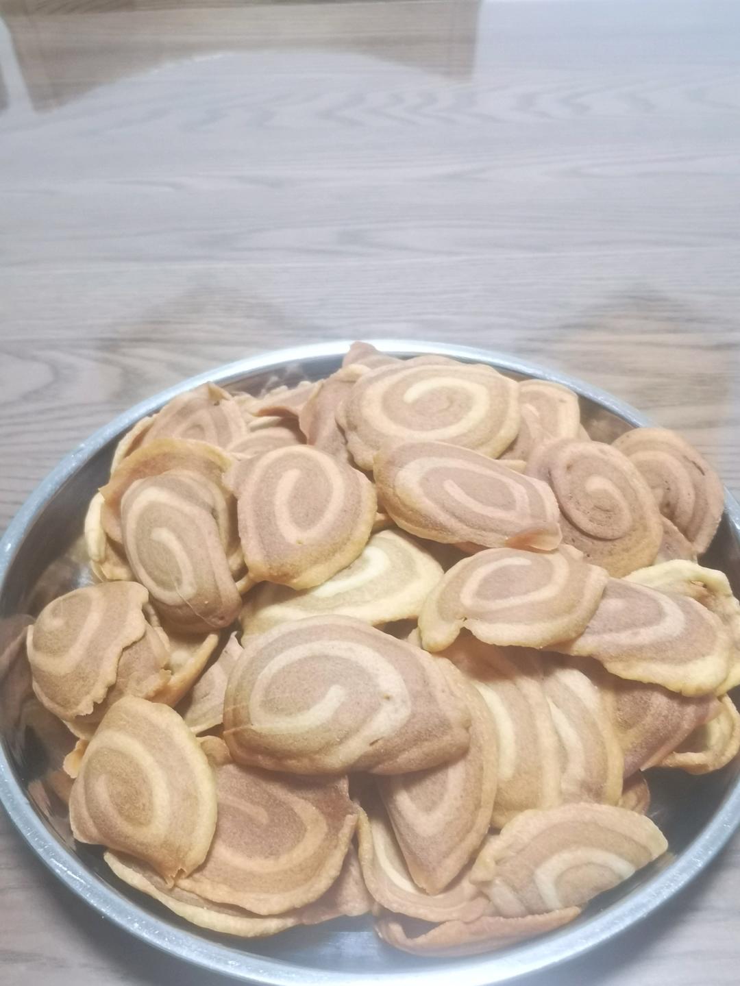 炸猫耳朵牛耳朵零食年货猪耳朵