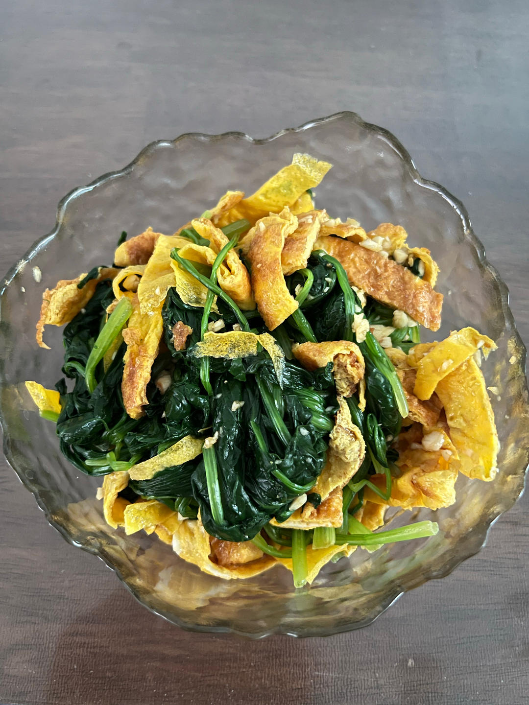 健康低脂凉拌菜—菠菜可以这样吃