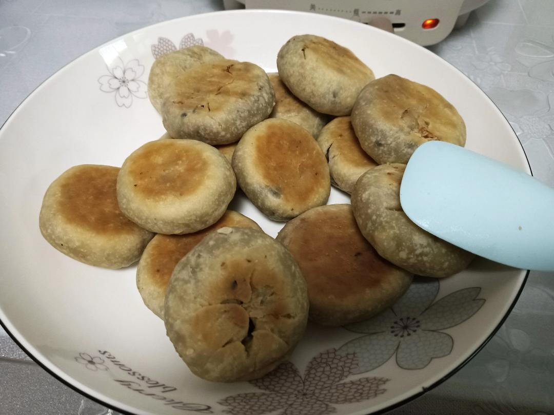 电饼铛简易月饼