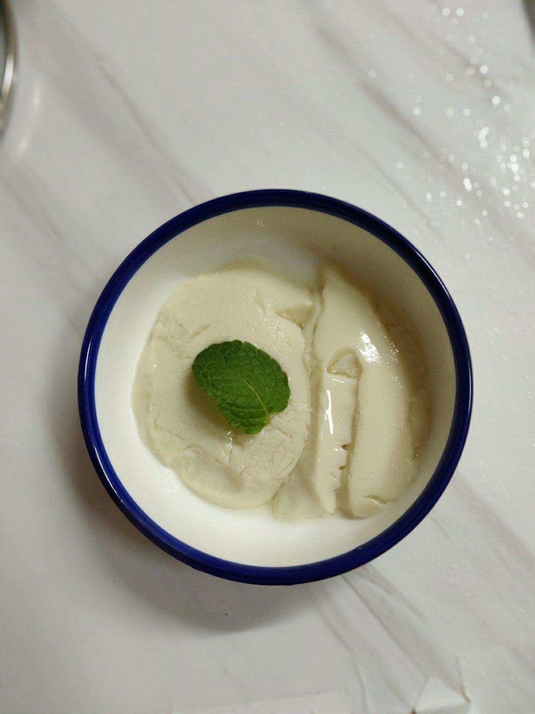 家庭自制内脂豆腐