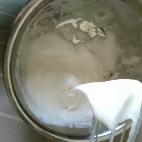 手动打发蛋白