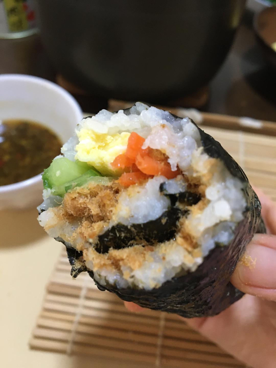 韩式手卷寿司