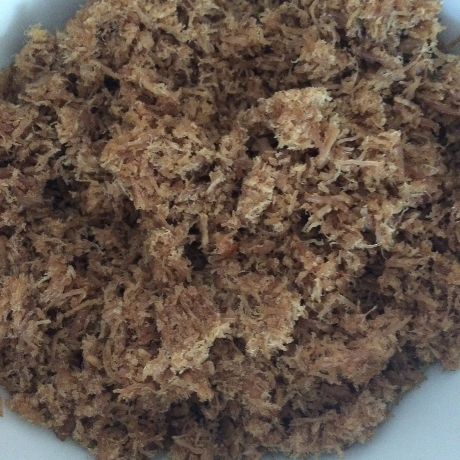 家庭自制肉松（非面包机版）