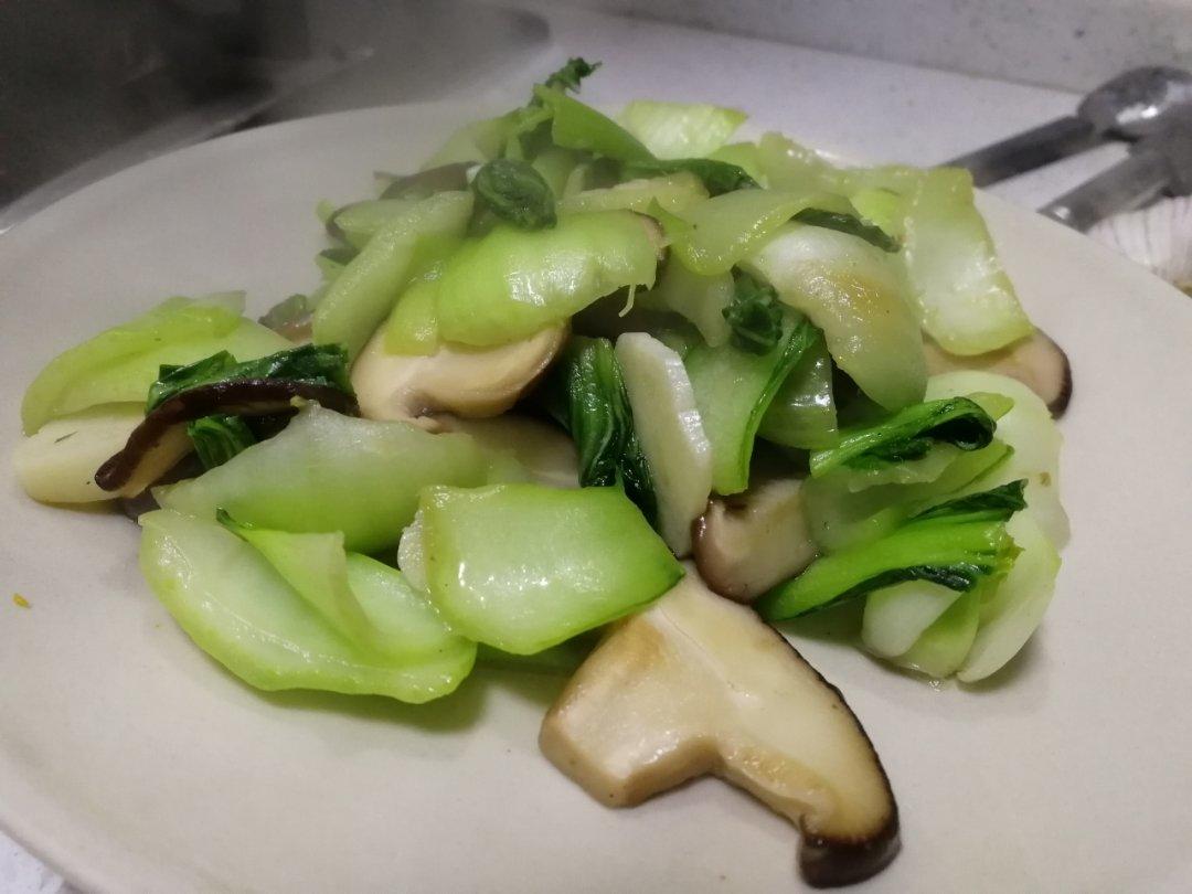 香菇青菜