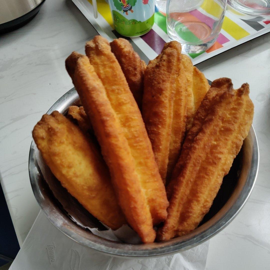 快手早餐～自制油条（酵母版，不含泡打粉、膨松剂）