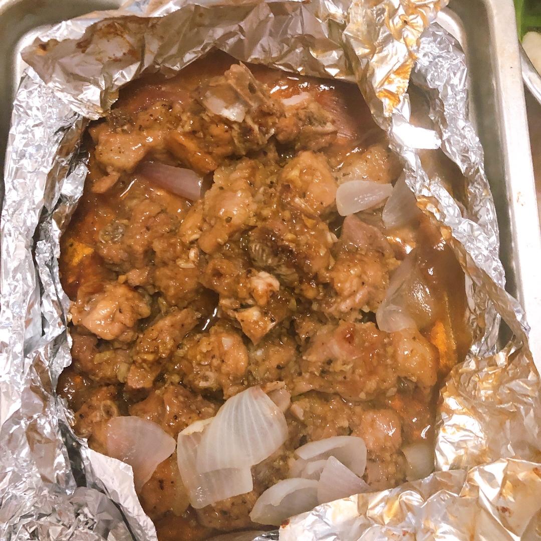 锡纸排骨