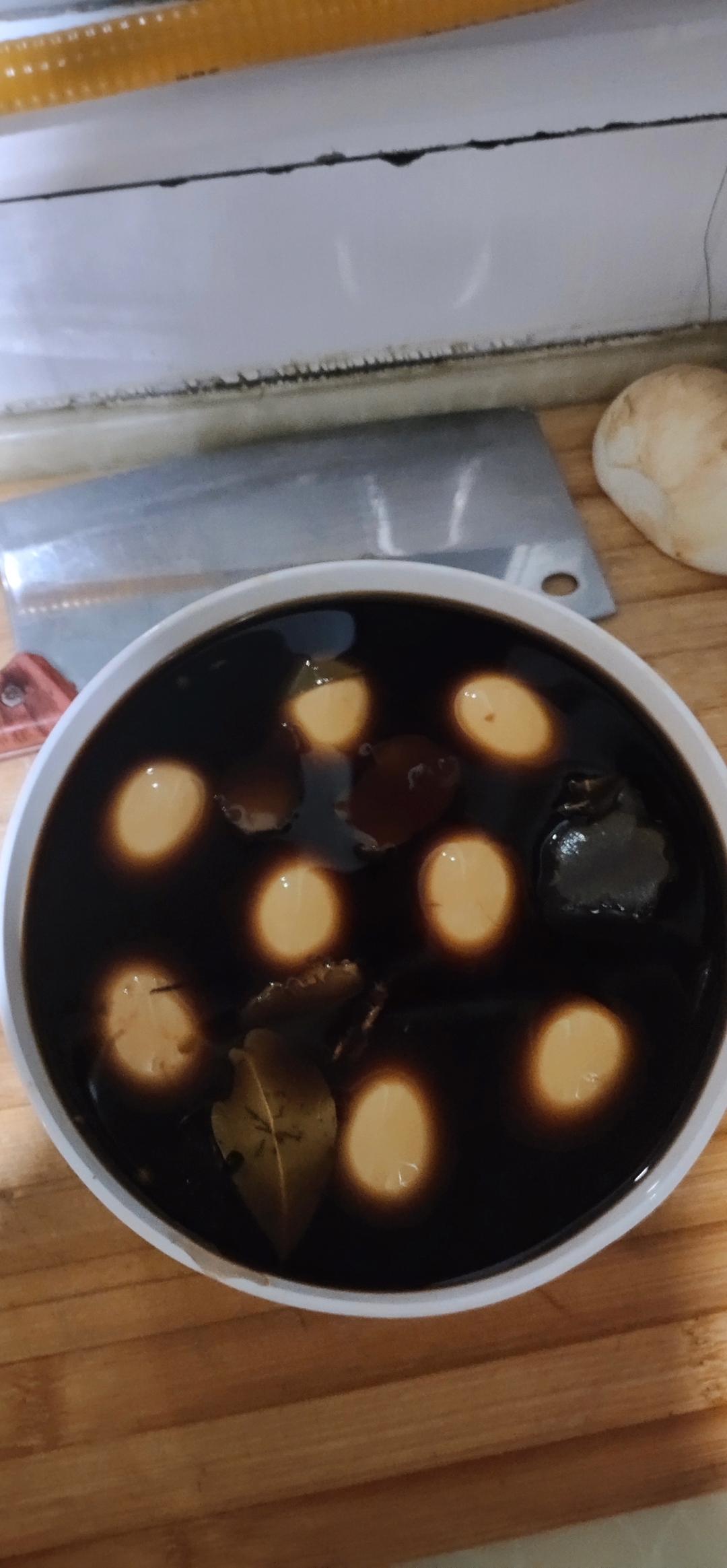 🔥巨简单.泡一夜就成❗️溏心卤蛋