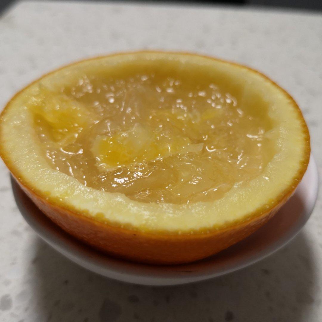 香橙燕窝盅