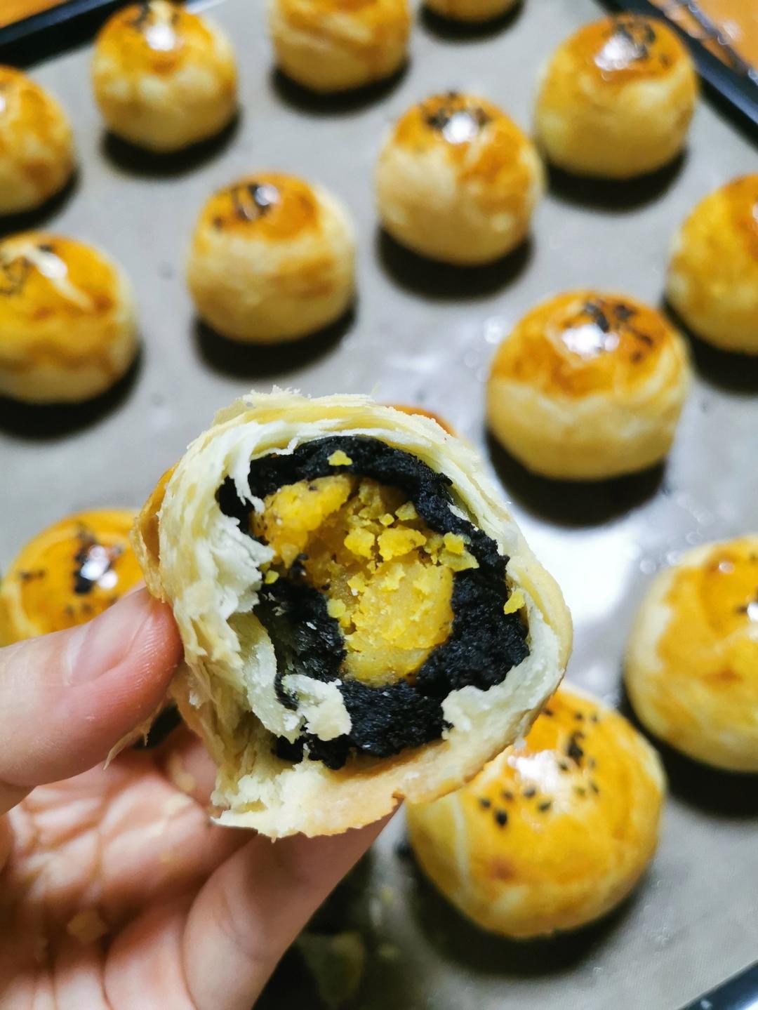 最详细的蛋黄酥方子修订版（新手必看）