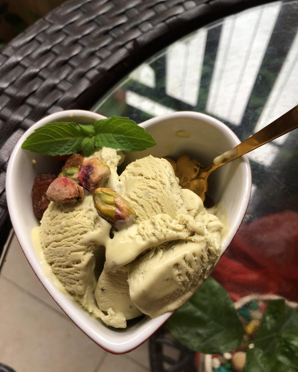 自制哈根达斯风味的冰淇淋