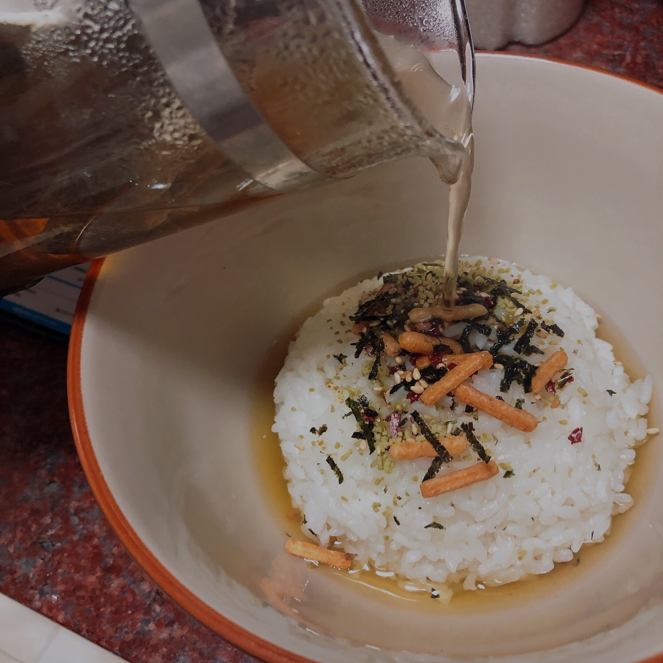 🎏日式鲷鱼茶泡饭的做法 步骤5