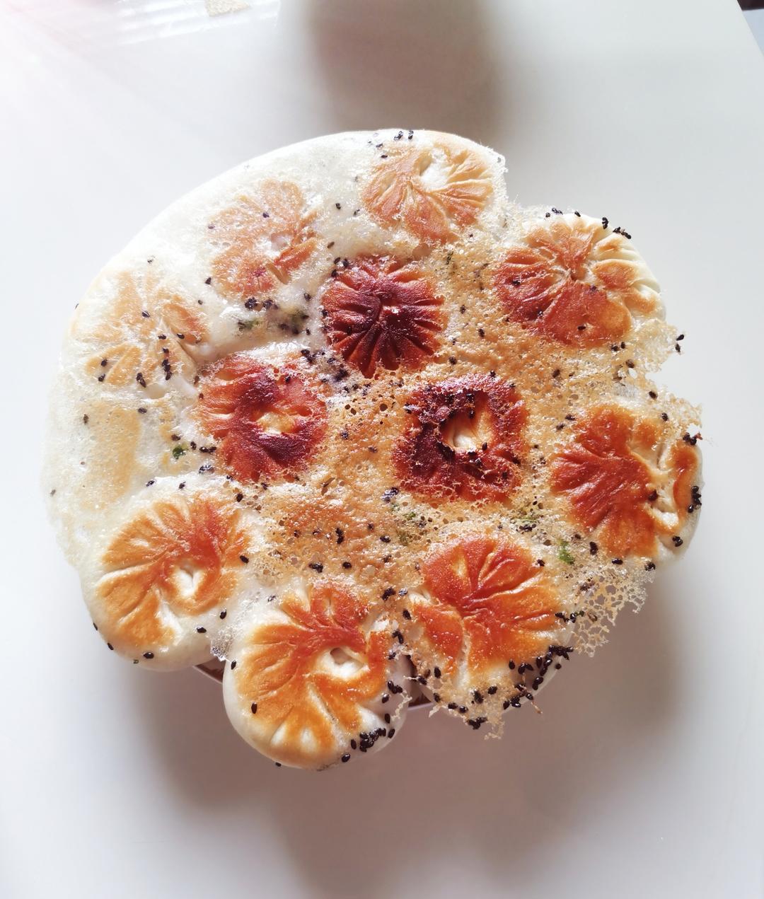 简单美味的生煎包 脆底全发酵『步骤详细』