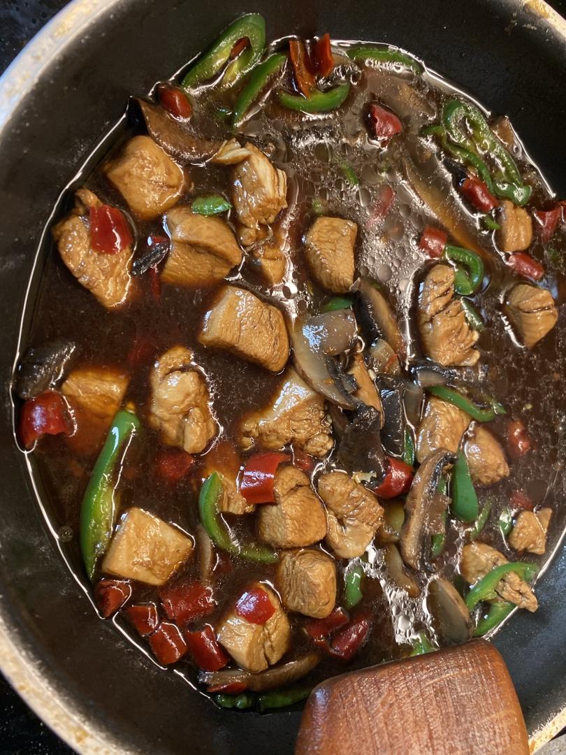秒杀饭馆味道的【黄焖鸡米饭】