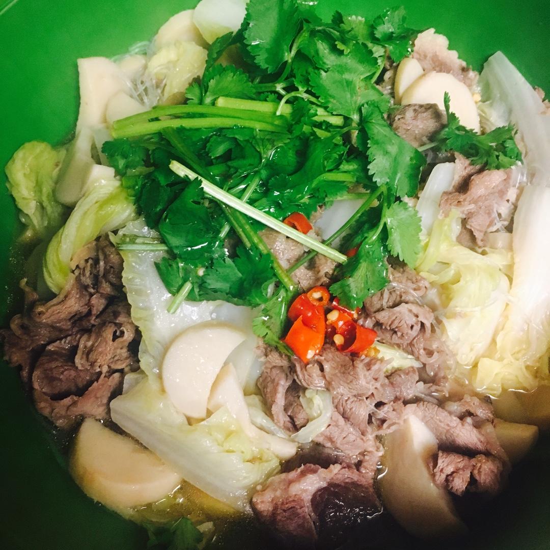 酸汤肥牛