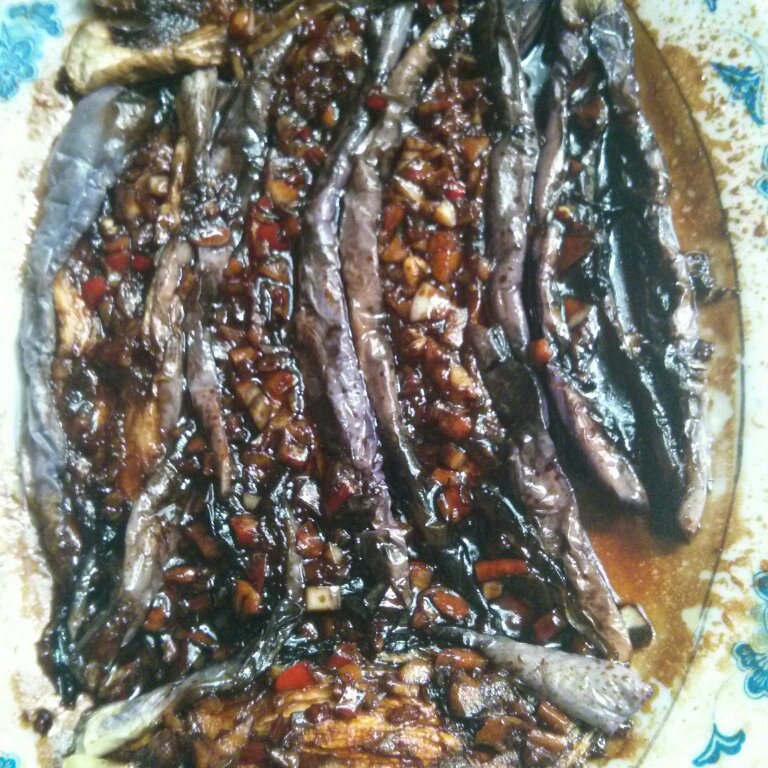 微波炉烤茄子