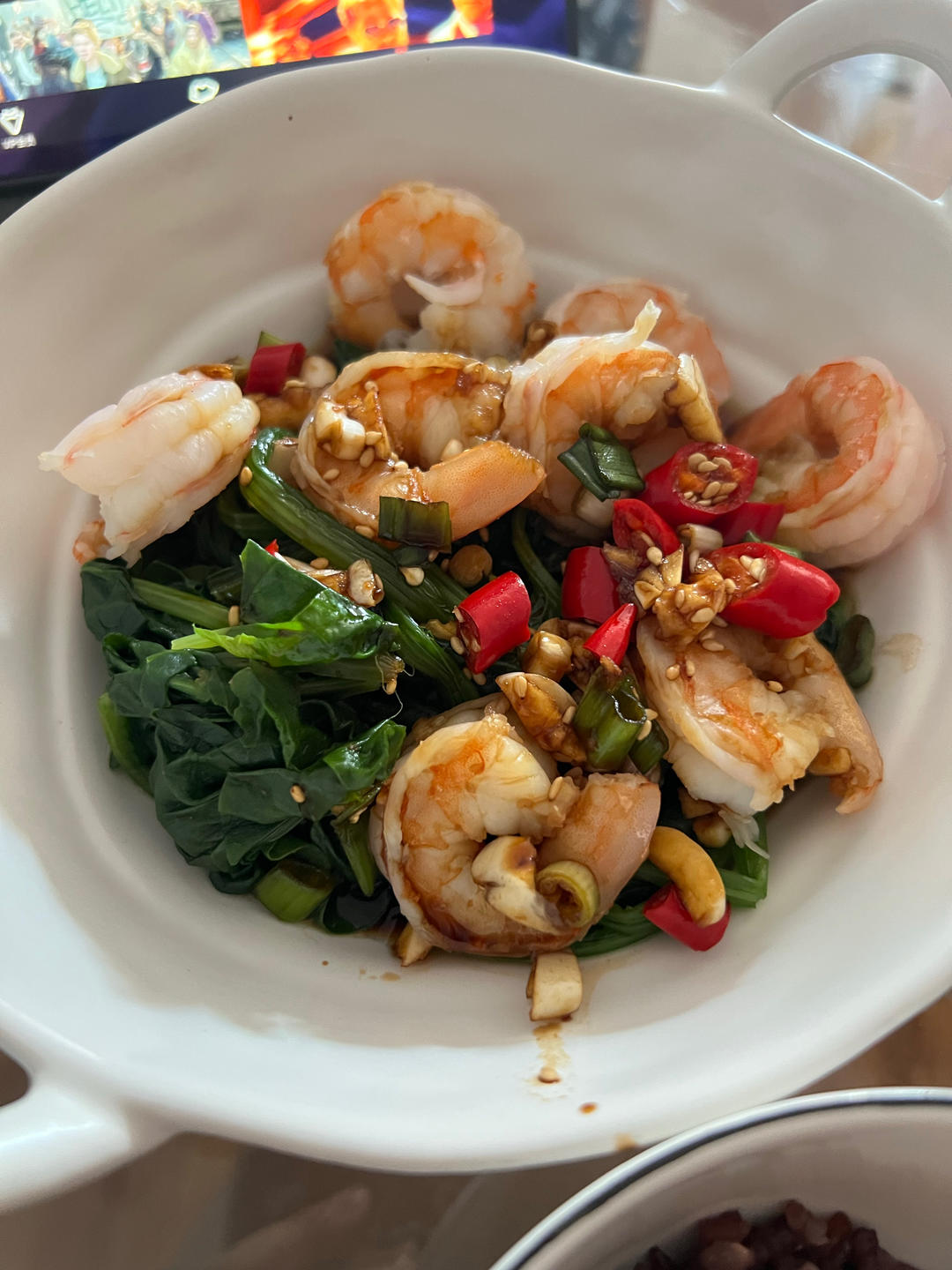 减脂一定要吃的凉拌虾仁黄瓜🦐