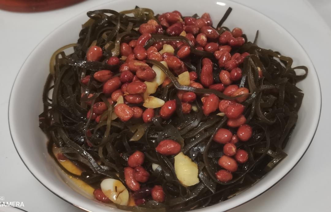 凉拌酸辣海带丝