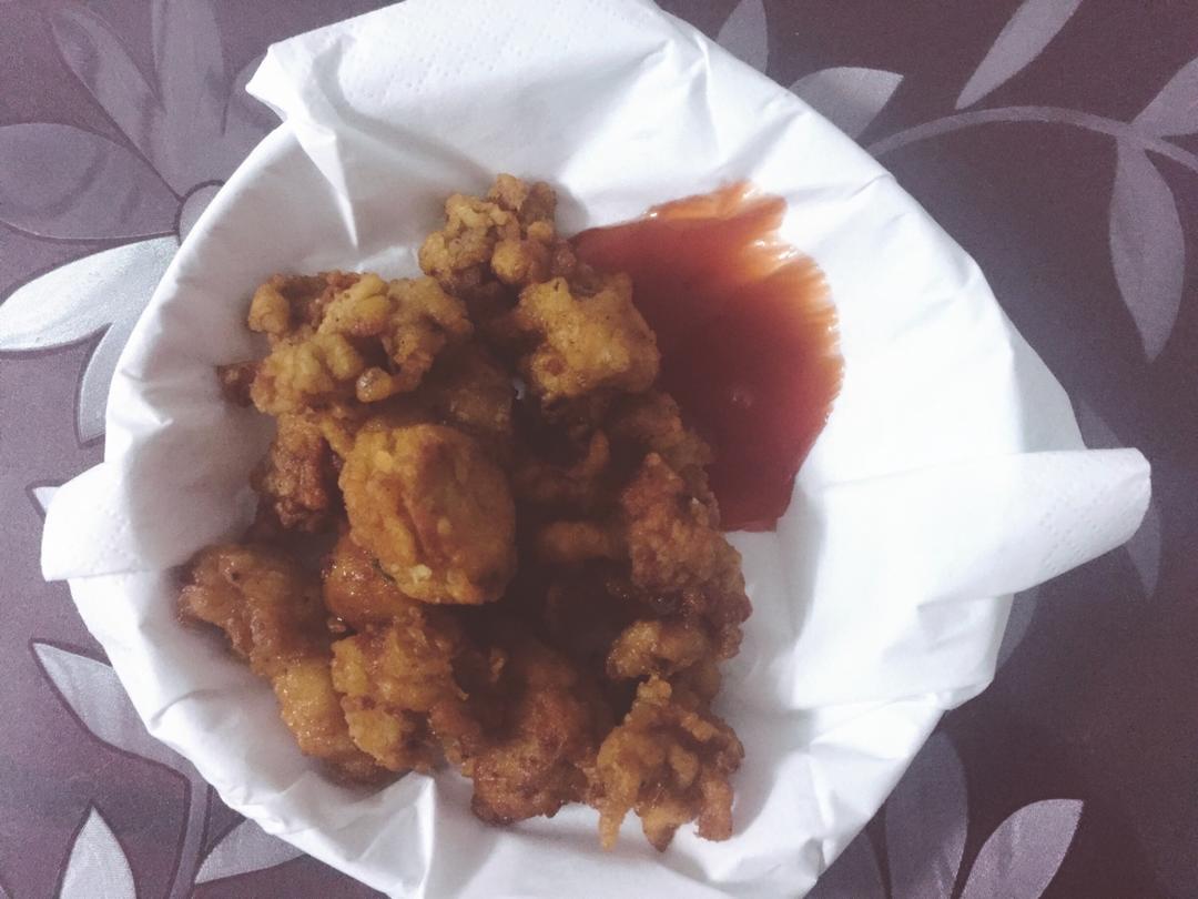 ★肉汁四溢★日式炸鸡块