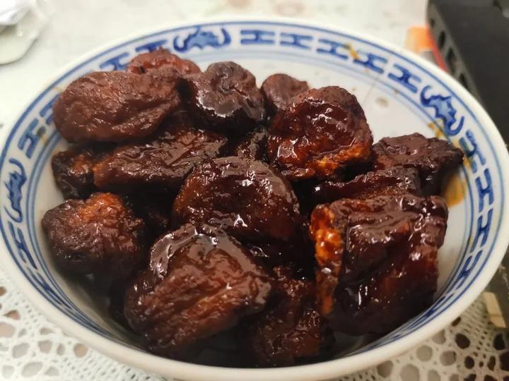 超超超级好吃简单易做的蜜汁豆干