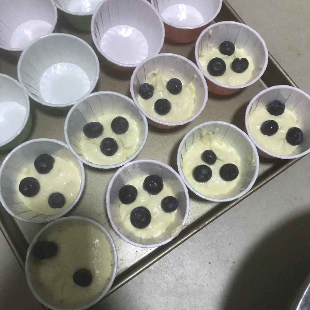 蓝莓玛芬