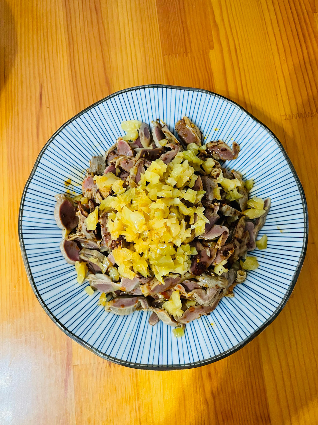 怪好吃的麻辣鸡丝